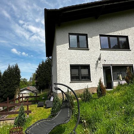 Apartamento Haus Am See Biersdorf Exterior foto