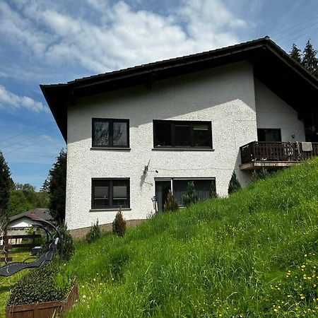 Haus Am See Biersdorf Exterior foto