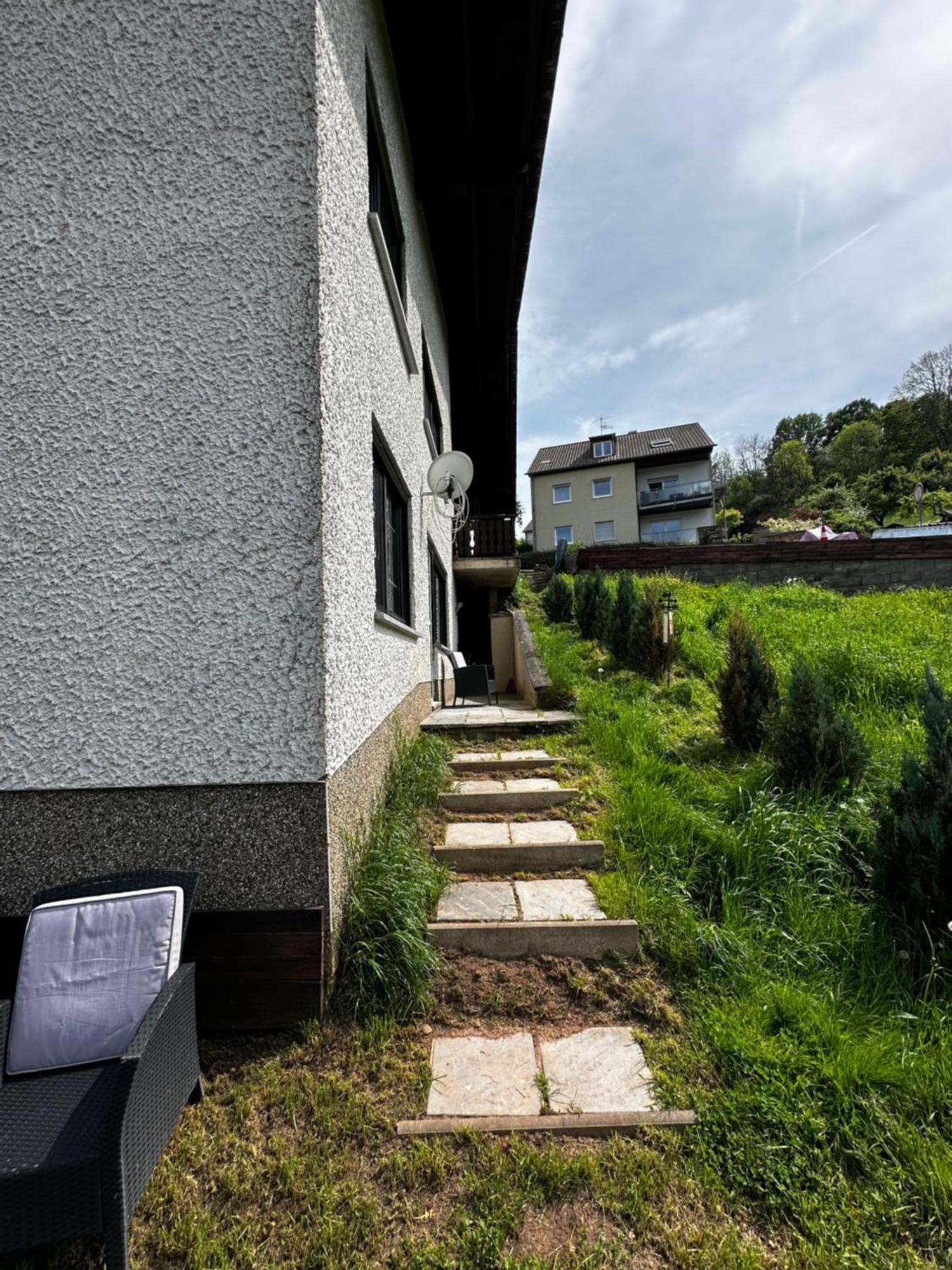 Haus Am See Biersdorf Exterior foto