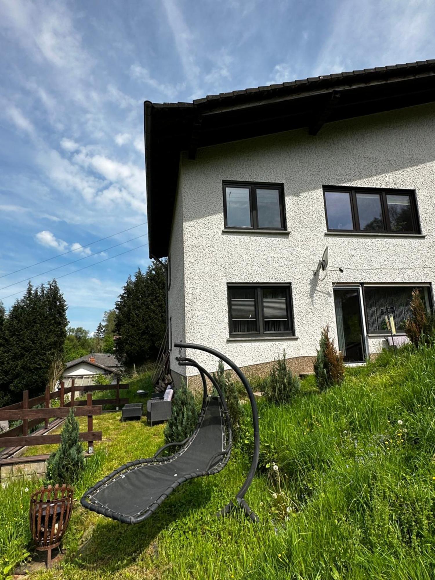 Apartamento Haus Am See Biersdorf Exterior foto