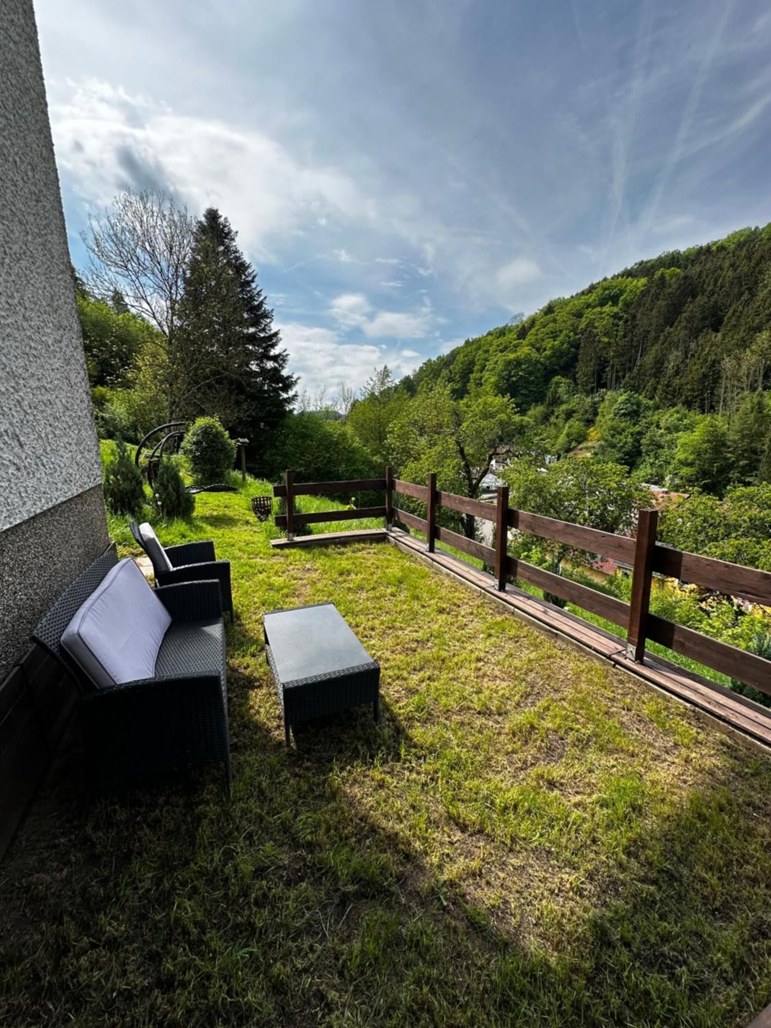Haus Am See Biersdorf Exterior foto
