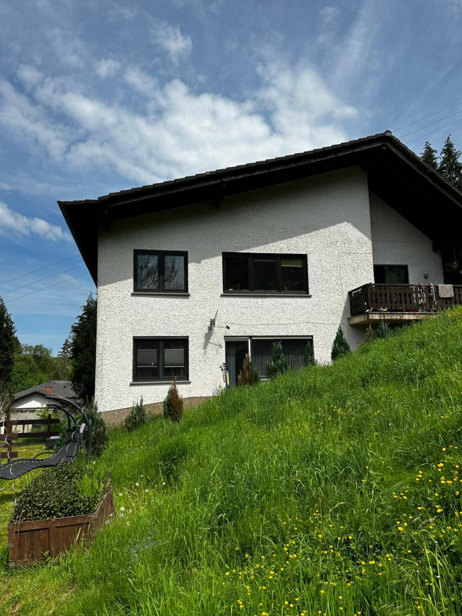 Apartamento Haus Am See Biersdorf Exterior foto