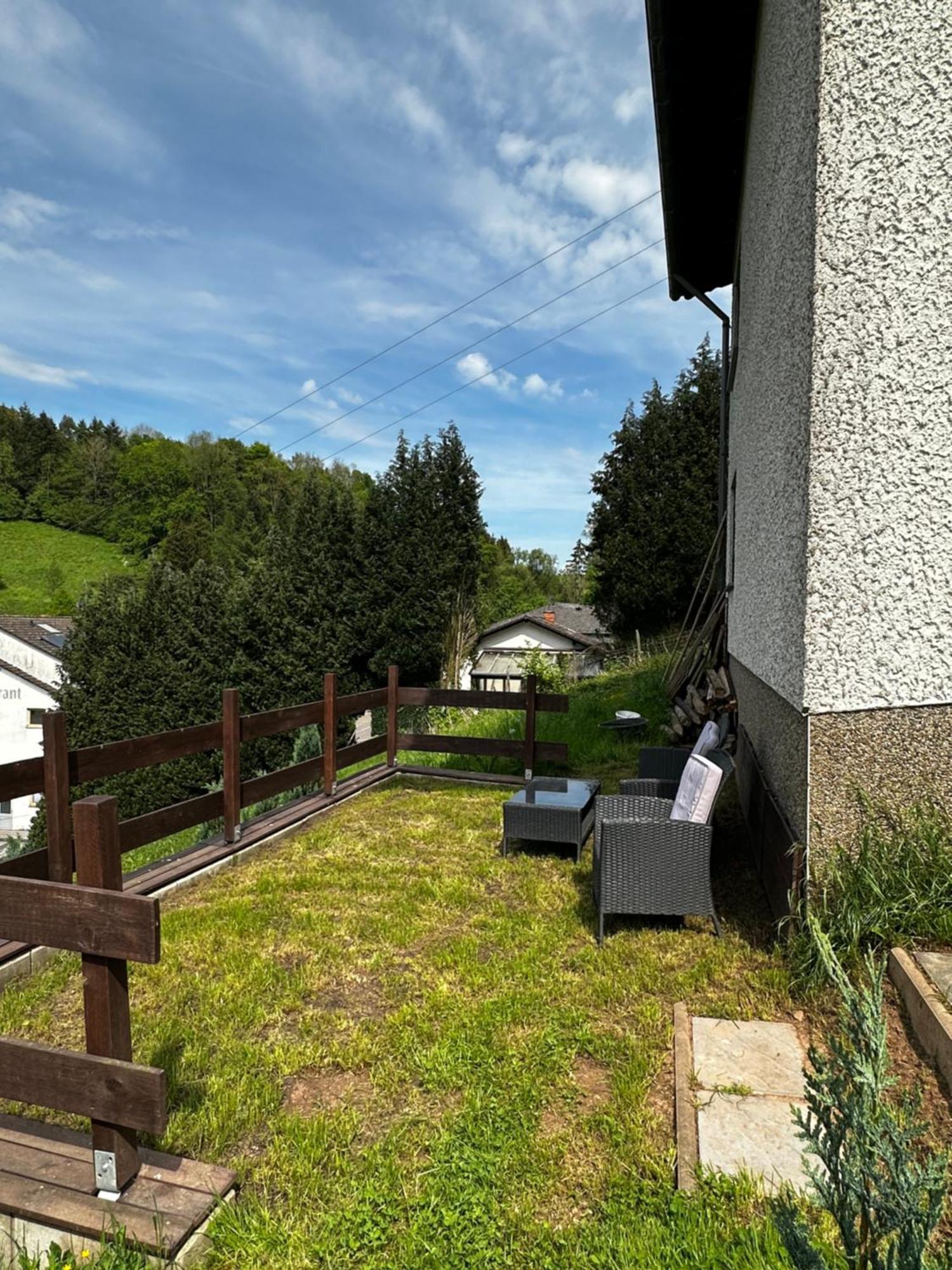 Haus Am See Biersdorf Exterior foto