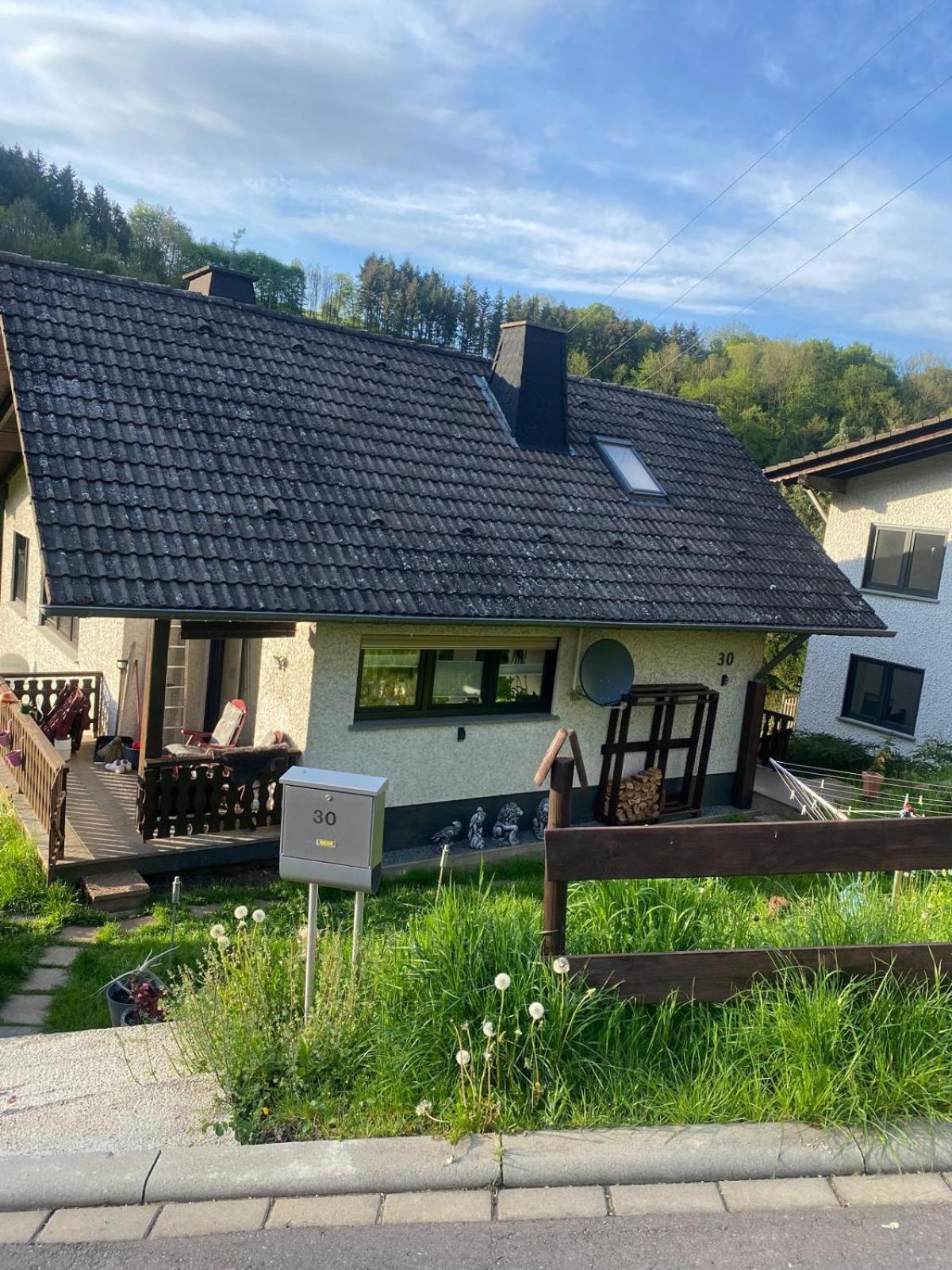 Haus Am See Biersdorf Exterior foto